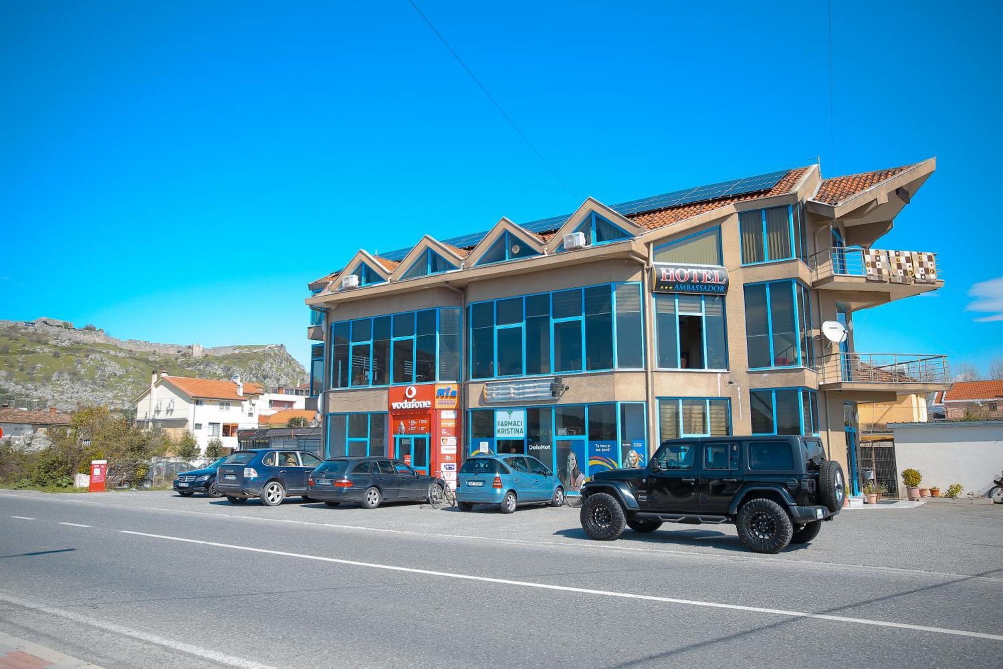 Hotel Ambasador Bahçallëk Εξωτερικό φωτογραφία