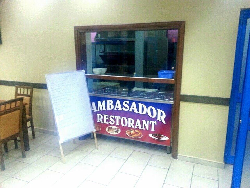 Hotel Ambasador Bahçallëk Εξωτερικό φωτογραφία